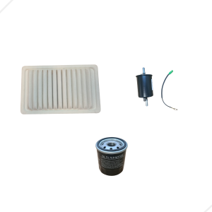 KIT DE FILTRO AR, ÓLEO  E COMBUSTÍVEL  CHERY QQ E NEW QQ 1.0