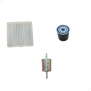 Kit de filtros (ar, óleo e combustível) - Lifan X60