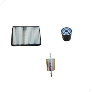 Kit de filtros (ar, óleo e combustível) - Lifan Foison