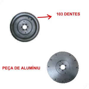 VOLANTE DO MOTOR LIFAN FOISON E LIFAN 320