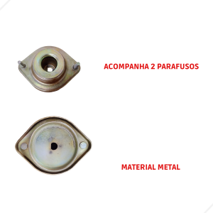 Base (coxim) Amortecedor Dianteiro Lifan 320