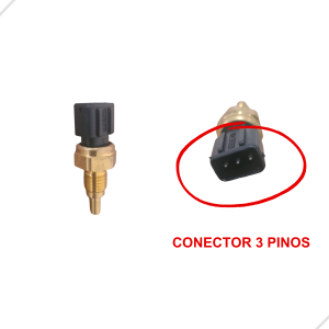 Sensor de temperatura do motor - Chery QQ e Chery New QQ