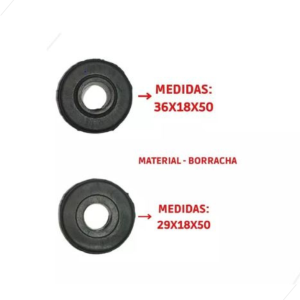 JG BUCHA D BRAÇO TENSOR A E B CHERY FACE / S18 (4 UNIDADES)