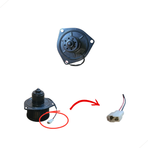 MOTOR DO VENTILADOR INTERNO - TOWNER