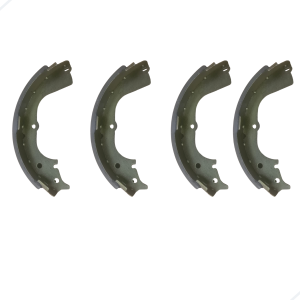 Jogo Sapata Freio Traseiro Topic