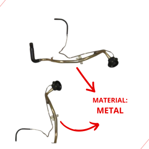 Conjunto tubo do filtro de combustível com tampa - Lifan 620