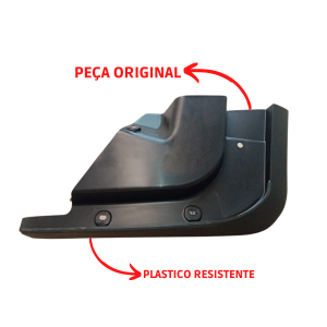 Acabamento esquerdo do parachoque traseiro Lifan X60 15 - 19