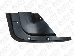 Acabamento do parachoque traseiro - Lado direito - Lifan X60 15/..19