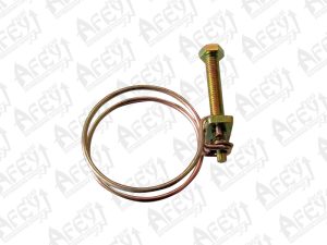 Abraçadeira ajustável do tubo inferior do tanque de combustível - Lifan Foison