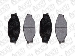 Pastilha De Freio Topic 5 Furos sem ABS - Topic Jinbei